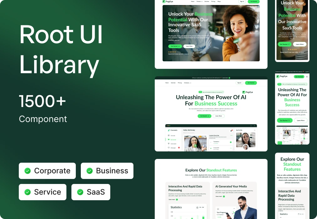 root ui library